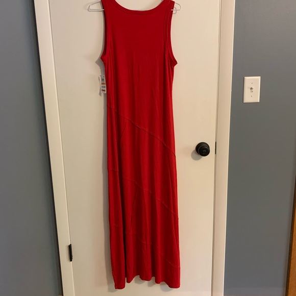 Style & Co Red Maxi Dress, Size S - Picture 4 of 6